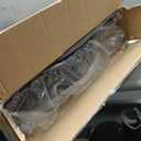 Floor Mats for 2024-2025 2026 Chevrolet Equinox EV, Trunk Mat and Backrest Mat All Weather TPE Protector for Chevy Equinox Accessories