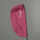 COOLMATE Fabric Swim Cap for Adult Women Men, Silicone Water-Resistant Layer, Cloth Swim Cap Gifts for Swimmers, Lightweight and Comfortable, Perfect for Pool, Beach, Lap Swimming (Dark Pink, M) (Pink, M)