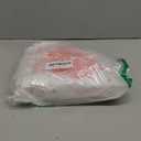 Kacctyen 100 Pack Happy Valentine's Day EVA Bags Bulk Galentine Reusable Clear Teacher Women Gift Pouches with Zipper Waterproof Bag for Candy Jewelry Bestie Galentine Gang Squad Party Supplies