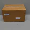 Urns for Human Ashes Adult Female & Male, Cremation Urn for Ashes for Women & Men, Funeral Urns for Burial, Decorative Square Urn for Women or Man, Red - Large Size