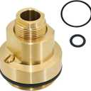 T-12A Cap Assembly Part for Shower Valve, Slove Leakage, Brass