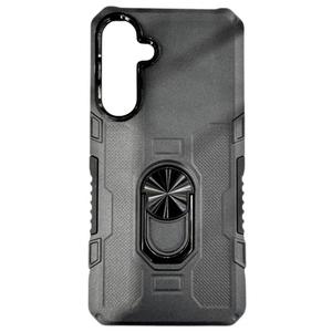 CANSHN Designed for Samsung Galaxy S24 Plus Case [Full Camera Protection] Shockproof Protective Phone Cover 6.7 Inch - Black