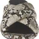 Amazon Essentials Women's Crossover Heeled Sandal with Padded Straps and Memory Foam Insole (6)