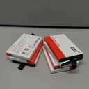 7 x Montblanc Ink Cartridges Corn Poppy Red 119717  Short International Standard Fountain Pen Refills in Bright Red  8 Pen Cartridges