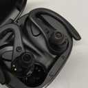 JVC Sport True Wireless Earbuds Headphones, Lightweight and Compact, Long Battery Life (up to 30 Hours), High Quality Sound with Neodymium Magnet Driver, Water Resistance (IPX5) - HAEC25TB (Black) (Small)