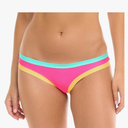 Body Glove Women's Audrey Low Rise Bikini Bottom Swimsuit M