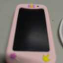 Kids Phone with Unicorn Silicone Case, Mini Smartphone with WiFi App Access/Video&Phone Call/Dual Camera/GPS/Face ID, Mini Phone for Kids Age 3 and Above, Birthday Gifts