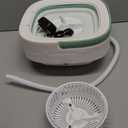 Portable Washing Machine, 16L Upgraded with Spin Basket Laundry Machine, 3 Cleaning Modes Suitable for Small Clothes, Foldable Design Ideal for Hotel, Campain, Apartment and Home