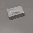 Yinpecly Copper Sink Overflow Covers Basin Trim Round Hole Caps Insert for Home Shopping Malls Kitchen Bathroom Silver Tone 2PCS