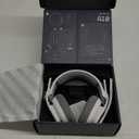 Logitech G Astro A10 Gen 2 Cross-Platform Wired Gaming Headset for PlayStation 5/4, Xbox S|X, Nintendo Switch, PC: 3.5mm Headphone Jack, 32mm Drivers, Flip-to-Mute Mic, Over-Ear - White/Xbox Edition