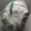 Litanika White Comforter Set Queen Size, 3 Pieces Lightweight Solid Bedding Comforter Set, All Season Fluffy Bed Set (90x90In Comforter & 2 Pillowcases)