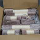 Heybly Cat Tree, Kitten Tower with Large Soft Cat Basket, Cat Condo with Spacious Cat Bed Cave with Hidden Space, Sisal-Covered Scratching Posts,Dangling Ball for Indoor Cats, Muchroom HCT008SMU (32 inch)