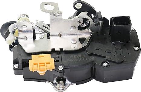 Garage-Pro Rear Driver Side Door Lock Actuator Replacement for Chevrolet Malibu 2008-2012 Saturn Aura 2008-2009 Replaces # 931334, 20922251