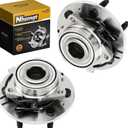 (10) 515036 Front Wheel Hub Bearing Compatible with 99-06 Silverado 1500 Sierra 1500, 00-06 Tahoe Yukon Suburban 1500, 02-06 Avalanche 1500 Escalade, Express - 2pack