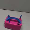 Electric Balloon Pump, Portable 2 Modes Balloon Blower Machine with 14 Balloon Arch Kits, Air Pump for Balloon, Balloon Inflator for Party Decoration (Rose red)