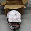 TCMT Youth Dirt Bike Helmet DOT Certified - Kids Full Face Motocross ATV Helmet with Goggles, Gloves and Helmet Bag for Off-Road, BMX, MX, Street Riding (White, S)