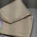Majestic Giftware PVC Faux Leather Fabric 6 Yard (G15-54X216) | Tan Branch Synthetic Vinyl Faux Leather Sheets by The Yard for DIY Crafts, Upholstery | Waterproof & Easy to Clean