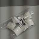 Self Adhesive Wrap Cohesive Wrap Bandages 6 Count 3" x 5 Yards, Medical Tape, Adhesive Flexible Breathable First Aid Non Woven Rolls, Stretch Athletic, Ankle Sprains & Swelling, Sports (White)