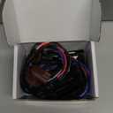 Nilight 3157B CK LED CANbus Decoder, Anti-Flickering Harness Load Resistor Kit Turn Signal Error Warning Canceller, Pack of 2