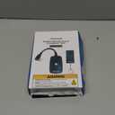 DEWENWILS Outdoor Timer Outlet Waterproof, Outdoor Timer for Lights, 100 ft Remote Control with 2 Grounded Electrical Outlets for Outdoor String Lights, 15A 1/2HP UL Listed