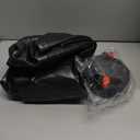 Trideer Exercise Ball for Yoga, Pilates & Fitness Stability Ball Equipment for Home Gym & Office Chair, Core & Balance Training Accessories, Physical Therapy Equipment, Quick Pump Included, (XL(27-30ines/68-75cm), Black)