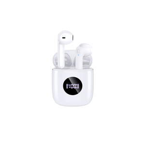 CAPOXO Wireless Earbuds V5.3 Bluetooth Headphones 50Hrs Battery Life with Wireless Charging Case & LED Power Display Deep Bass IPX7 Waterproof Earphones Microphone Stereo Headset for TV Smart Phone