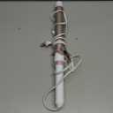 Conair Double Ceramic 1 -Inch Long Barrel Curling Iron, 1-Inch Barrel Creates Loose Curls, Hair Curler for Use on Medium & Long Hair, White/Rose Gold