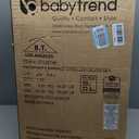 Baby Trend Passport Carriage Stroller, Silver Sky