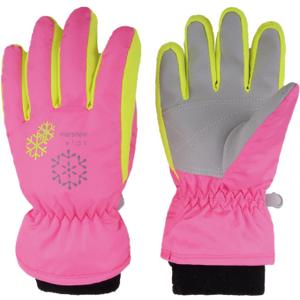 TRIWONDER Ski Snow Gloves for Kids Boys Girls Waterproof Winter Warm Mittens Thermal Snowboard Gloves (XS, Rose Red)