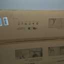 Art3d Drop Ceiling Tiles, 24x48in. White (12-Pack), Polyvinyl Chloride (PVC), Glue Down