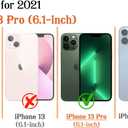 Magnetic for iPhone 13 Pro Case Christian Cross Camo Phone Case, Shockproof Slim Soft TPU and Hard PC Protective Cases Compatible with MagSafe Protective for Religious Boy Men Women, Black