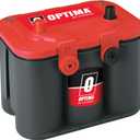 OPTIMA Batteries High Performance 34/78 RedTop Sealed AGM Car, Truck, and SUV Starting Battery, 800 CCA, Dual SAE and GM Terminals, Maintenance Free, Versitile Mounting