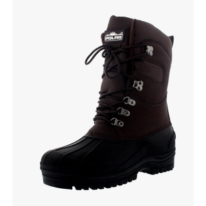 POLAR Mens Snow Hiking Mucker Duck Grafters Waterproof Saftey Thermal Boots, Size US 12