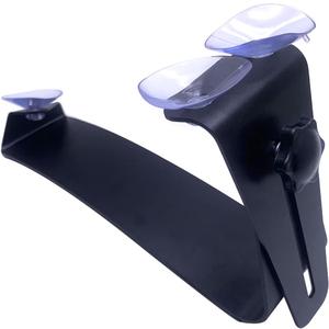 Guitar Support Adjustable Rest Aluminum Guitar Footstool Leg Stand for Classical Guitar Black