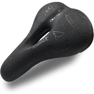 Bike Seats for Men and Women, Comfortable Bicycle Seat, Bike Saddle, Bike Seats for Mountain Bike, Road Bike, Exercise Bike, DH, BMX