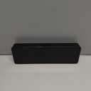 16.5" Large Digital Wall Clock: 11 RGB Color LED Display with Remote Control, Auto DST, Temperature & Date, Big Number Wall Clock for Seniors, Classroom, Office, Gym, Home Decor Black