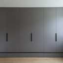 PATIKIL Mount Finger Edge Pull, 10 Pack 200mm/7.87" Aluminum Alloy Concealed Handle Cabinet Edge Pulls with Screws for Home Kitchen Furniture Door Drawer, White