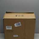 Light Smoke Gray Glass Pendant Lights Kitchen Island Gold Pendant Light Fixtures Adjustable Height Modern Pendant Lighting for Bedroom Dining Room (1-Pack)