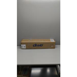 Drive Medical 10105-1 Platform Walker/Crutch Attachment, Silver