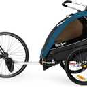 Burley Encore X, 2 Seat Kids Bike Trailer & Stroller