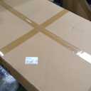 VEVOR 4" Rise Rubber Threshold Ramp, 35.5" Wide Wheelchair Ramp Doorway, Natural Curb Ramp, 33069Lbs Load Capacity, Non-Slip Textured Surface Rubber Curb Ramp for Wheelchair and Scooter (Black)