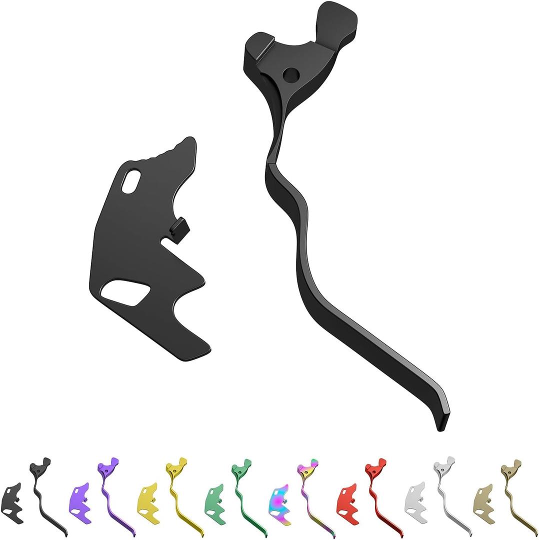 10-22 Auto Release Plate-Replacement Accessories Black Silver Gold Color Option (Black)