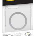 OtterBox Drop Protection Bundle for iPhone 16 Pro Max; Symmetry Series Clear MagSafe Case 3x Tested to Military Standard and Premium Glass Screen Protector, Clear
