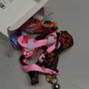 Sadnyy 9 Pcs Easter Cat Collars Holiday Breakaway Cat Collars Bulk with Bow Tie and Bells Adjustable Valentine's Day Holiday St. Patrick's Day Necklace for Kitten(S)