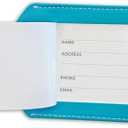 Pacifica Island Art Leatherette Luggage Baggage Tag - Yellowstone National Park