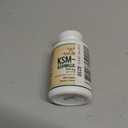 Double Wood Supplements Ashwagandha KSM 66 Organic and Clinically Studied Extract (600mg Per Serving, 120 Capsules, 60 Servings) Adaptogen Cortisol Manager for Women and Men, EXP 08/2028