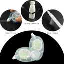 6 Pack Glue, Double Sided Tape, Scrapbook Tape Roller - 0.31 inch X 32.8 Ft/Roll