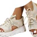 Orthopedic Sandals for Women 2026 Summer Dressy Arch Support Walking Comfortable Breathable Open Toe Sport Sandals