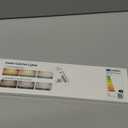 Under Cabinet Lighting 8 Inches Rechargeable Motion Sensor Light Indoor, 3 Color Dimmable Closet Light Battery Operated, USB Stick on LED Magnetic Under Counter Lights for Kitchen Stair, 3 Packs