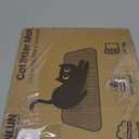 Cat Litter Mat New Size 23.6"x14.6" for Small Spaces, Upgrade Super Waterproof Back Layer Litter Box Mat, Non Slip, Durable, Soft on Paws Kitty Trapping Matt, Gray